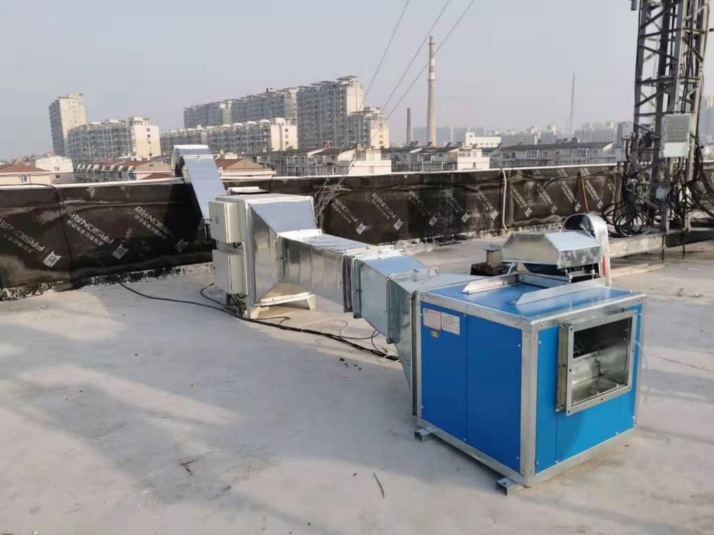 餐饮油烟在线监控系统项目